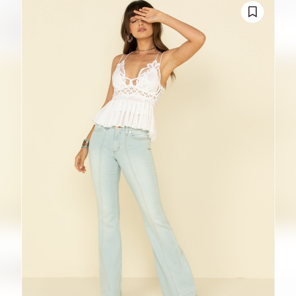 Free People Adella Tank Top NWT